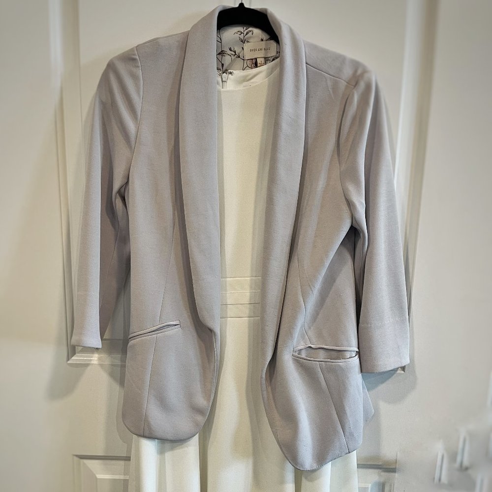 Skies are Blue Blazer